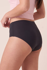 Zivame Medium Rise Full Coverage No Visible Panty Line Hipster (Pack of 3) - Multicolor — thumbnail 9